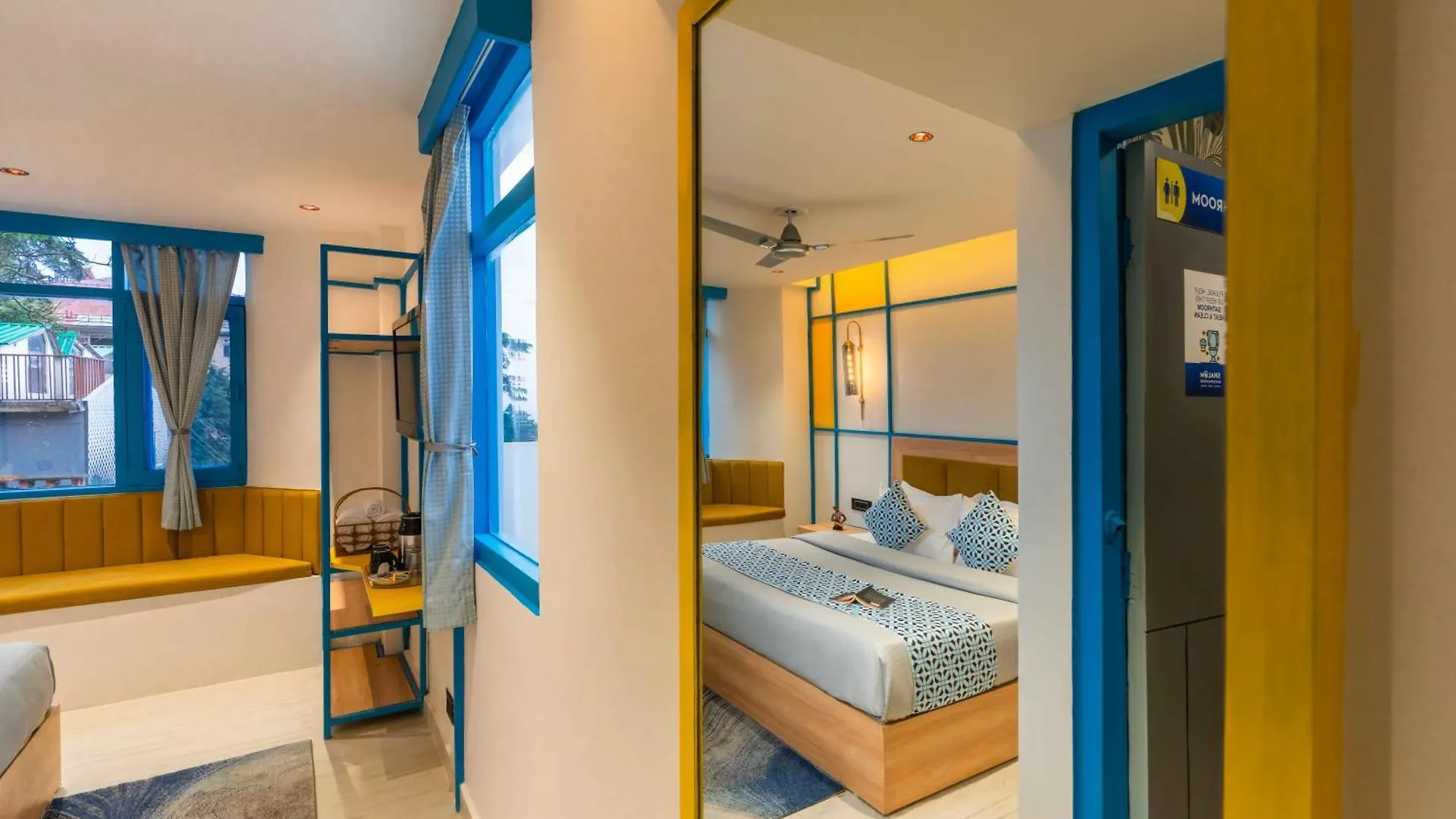 Shalom Backpackers Shimla 호스텔 인도