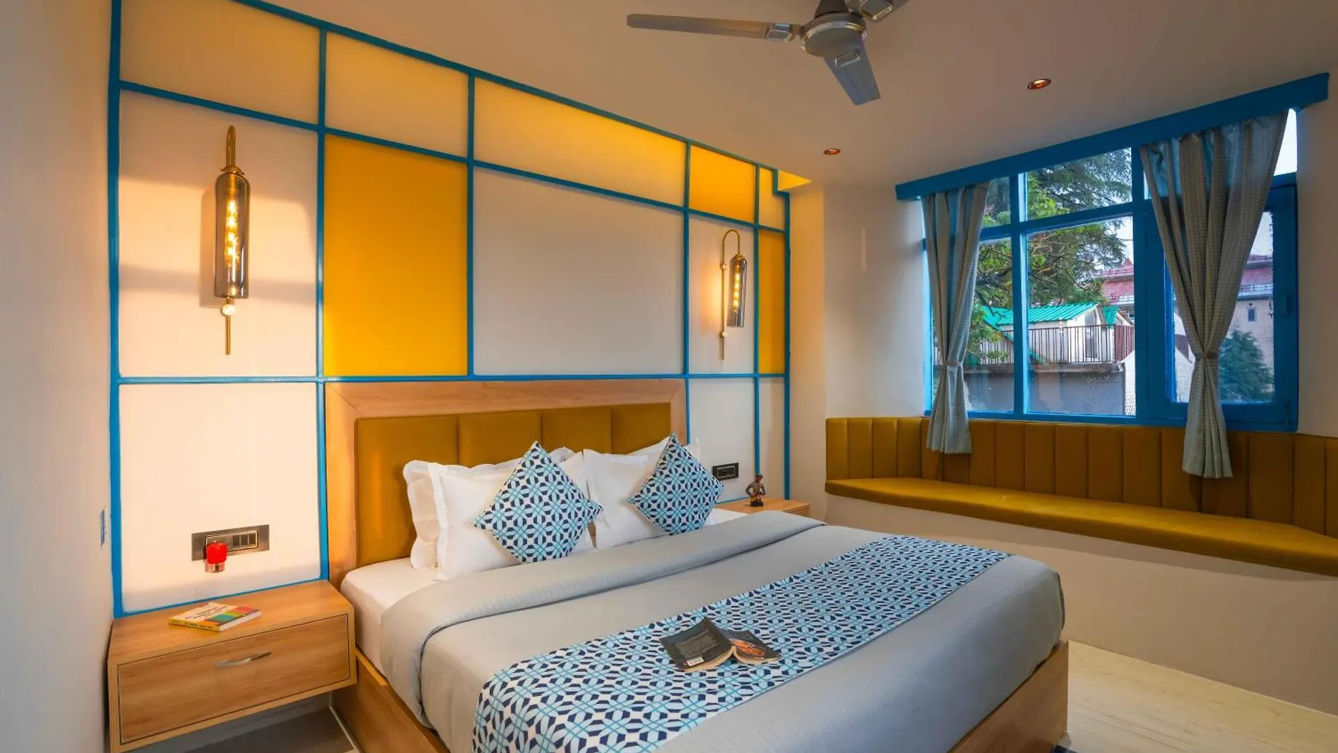Shalom Backpackers Shimla 호스텔