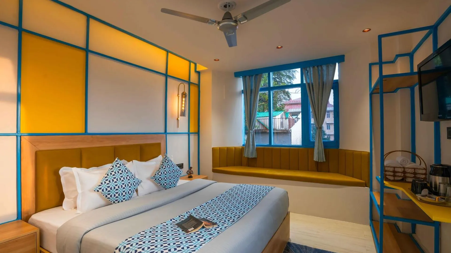 Shalom Backpackers Shimla 호스텔 0*,